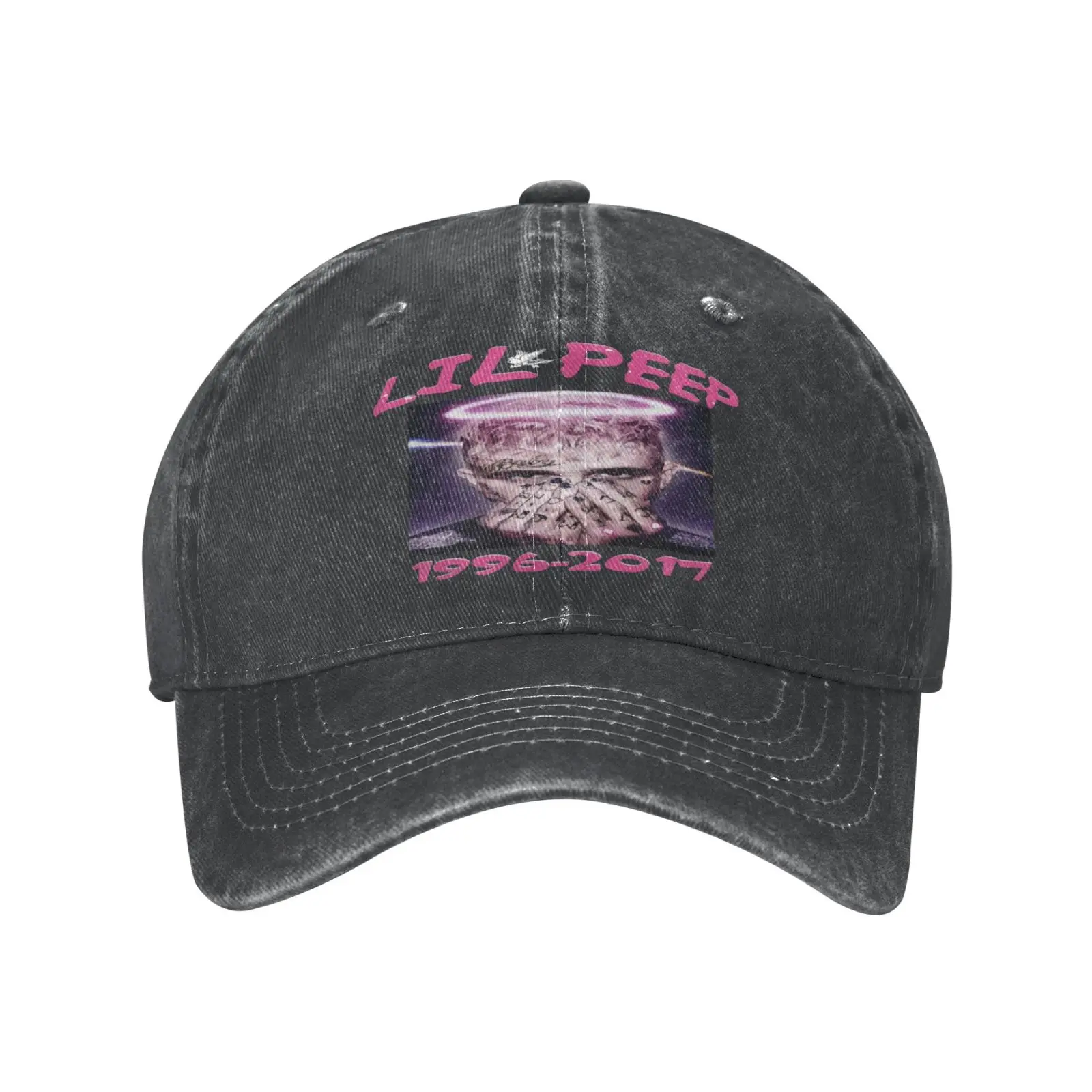 

Бейсболка Lil Peep Tribute Young Rapper 1996-2017 для мужчин и женщин, шерстяная облегающая шапка, берет для мужчин и женщин, Стильная мужская шапка