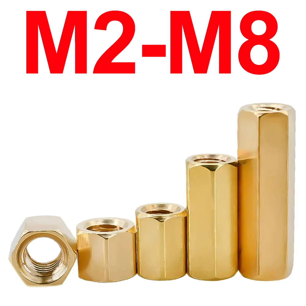 Шестигранная латунная стойка M2 M2.5 M3 M4 M5 M6 M8 Разъемные винты для материнской платы