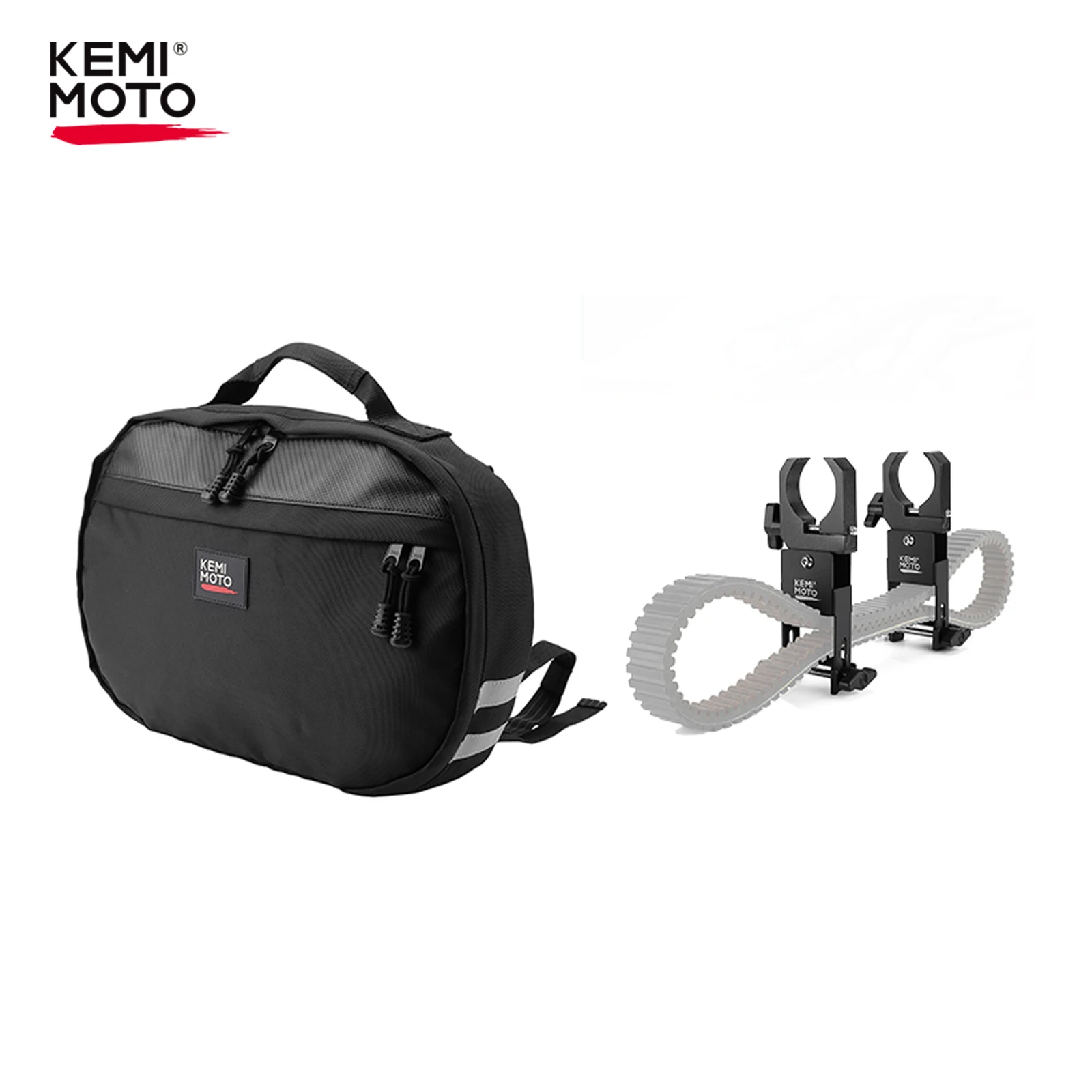 Универсальная гоночная сумка UTV на ремень 1 5-2 дюйма стальной Стандартный