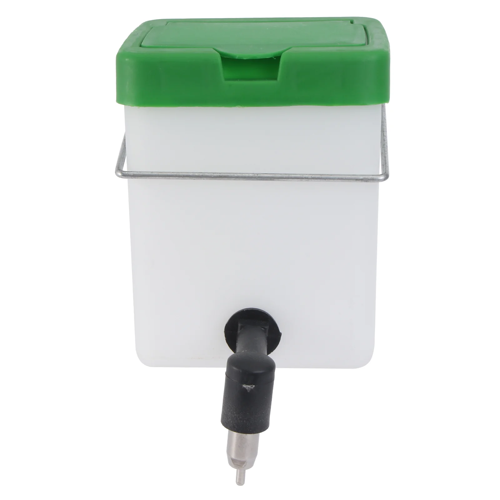 

Water Rabbit Feeder Bunny Dispenser Pet Automatic Bowl Bottle Animal Container Small Cage Waterer Hanging Dish Fountain