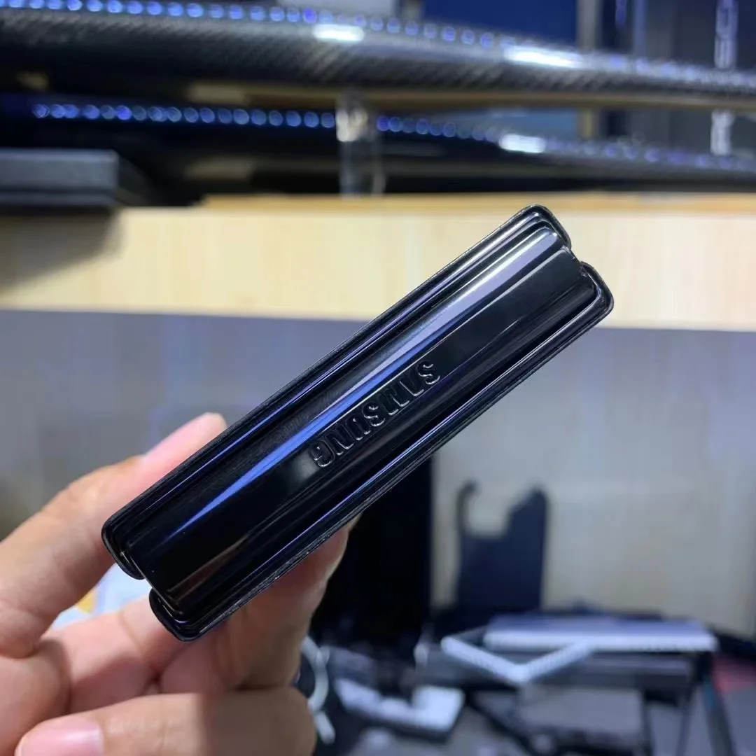 QADIR for Samsung Galaxy Z Flip 4 case anti-fall pure carbon Fiber case aramid fiber ultra thin Galaxy Z Flip 5 phone Cover