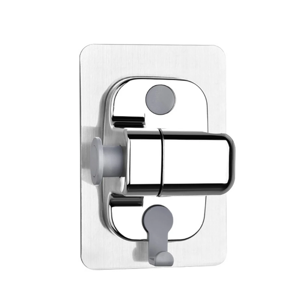 

Durable Shower Bracket Bracket Strong Adhesion Suitable For Bathroom Use. The Back Is Designed With A Back Film