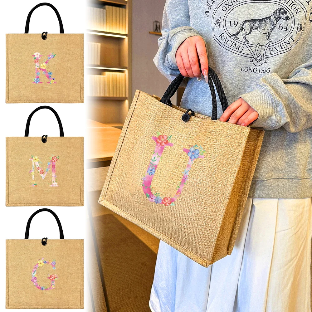 Сумка-Органайзер женская из хлопка с принтом