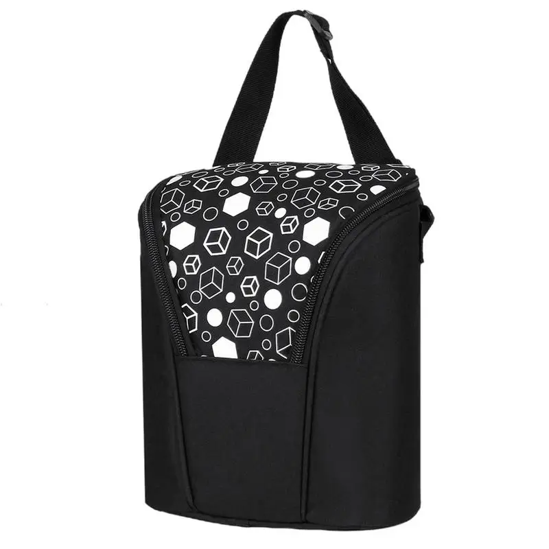 

Breast Milk Cooler Bag Insulated Baby Bottle Bag With Ice Pack Large Capacity Baby Bottle Cooler Perfect For Daycare Travel Or