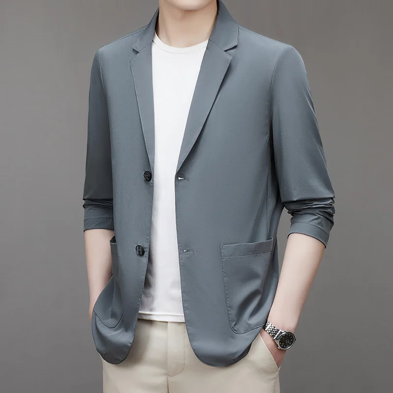 

Lin1206-Summer style men's suit casual