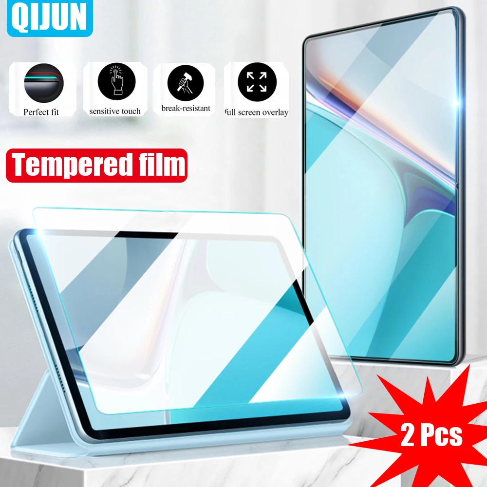 

Tablet glass for Huawei MatePad Pro 10.8" 2019 Tempered film screen protector hardening Scratch Proof 2 Pcs for MRX-W09 W19 AL09
