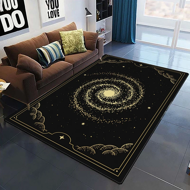 

Mysterious symbol yoga mat divination Picnic yoga prayer mat Chair cushion rugs for bedroom Picnic /Camping door mat anime rug