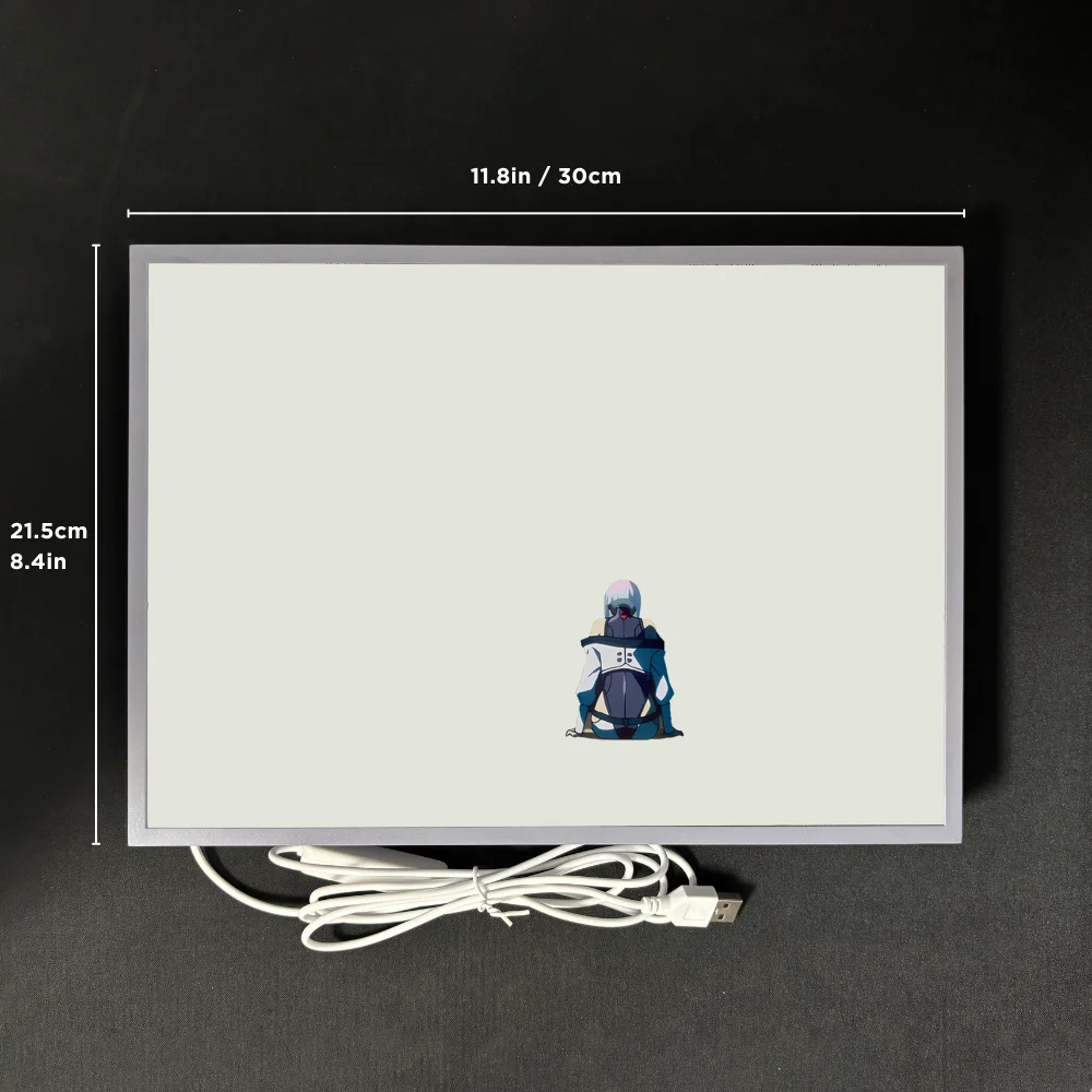 

KUALOOL Cyberpunk Edgerunners LED лампа 3 цвета