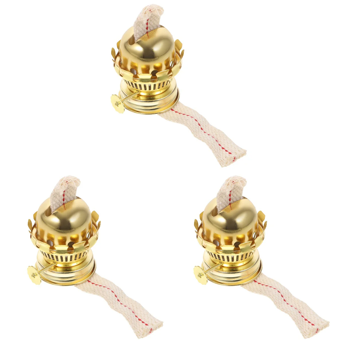 

Lamp Oil Wick Kerosene Burner Holder Chimney Replacement Metal Wicks Parts Collar Rackaccessories Platedbrassbase Vintage
