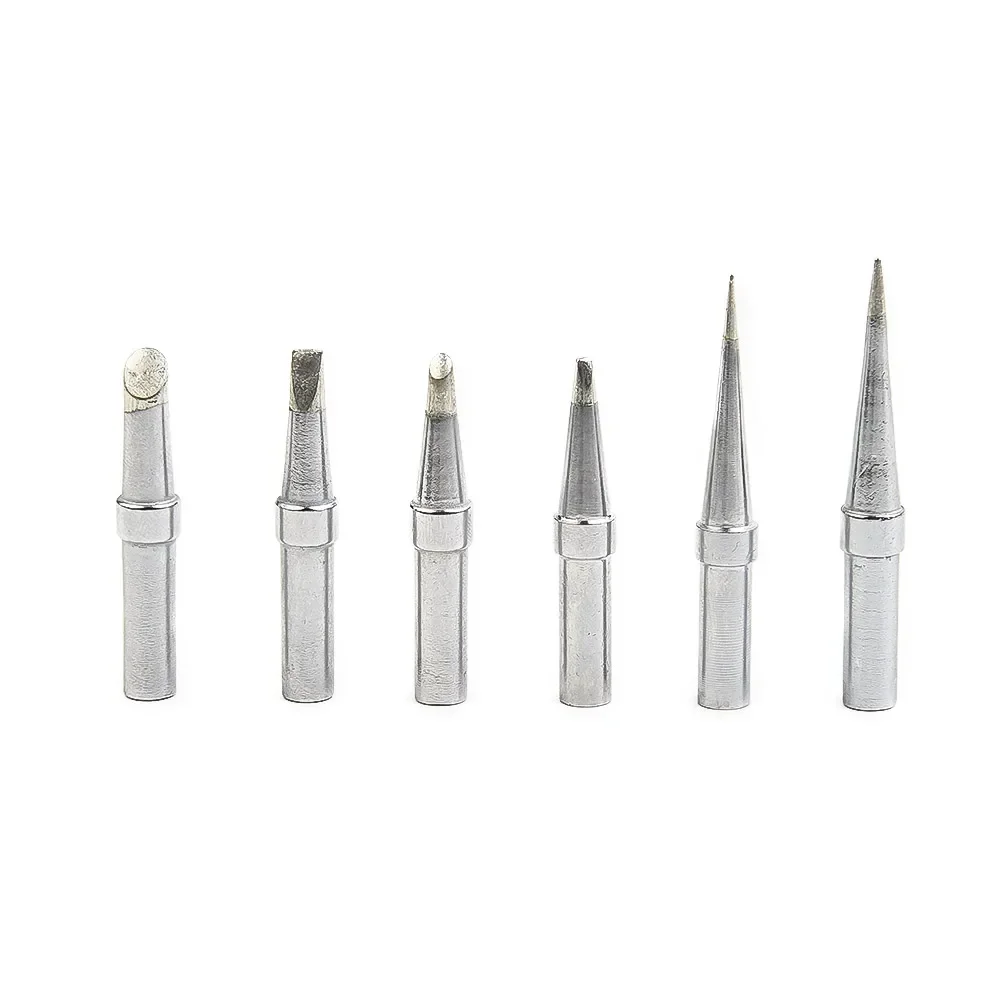 6 шт. жала для паяльника Weller WE1010NA WESD51 WES51 WCC100 паяльные станции электрические