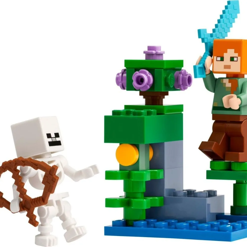 Фото LEGO Minecraft 30705 Битва в пышной пещере №3