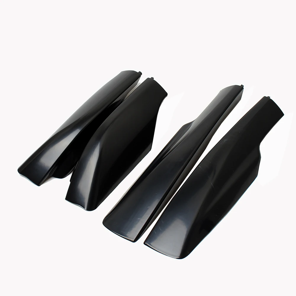 

Roof Rack Rails End Cap Protection Cover Shell For Toyota RAV4 2006 2007 2008 2009 2010 2011 2012 Car Accessories Black 4PCS