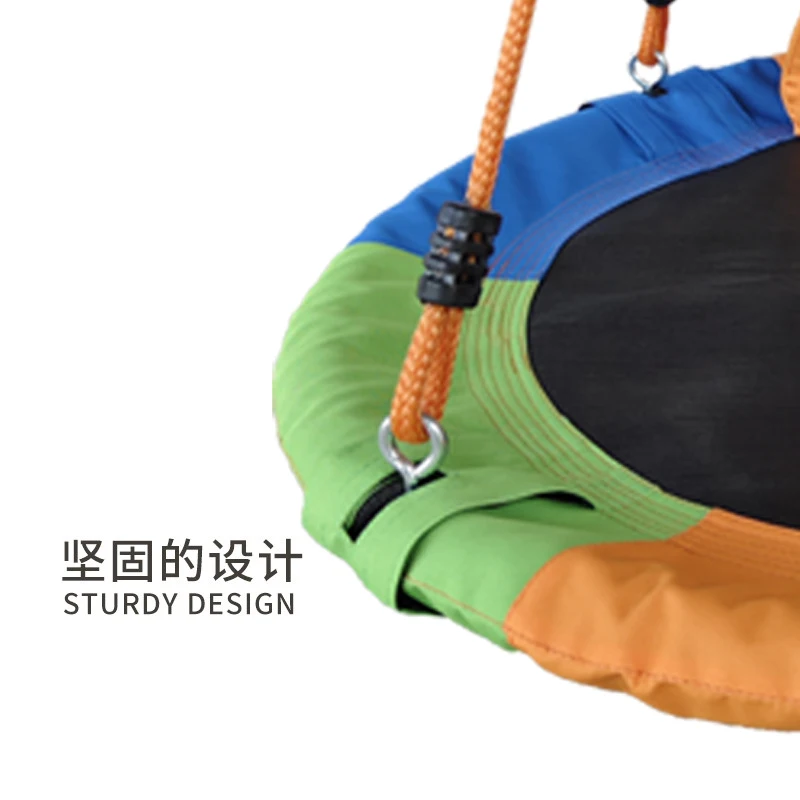 Интернет-знаменитости открытый диск птичье гнездо качели домашние детские Qianqiu