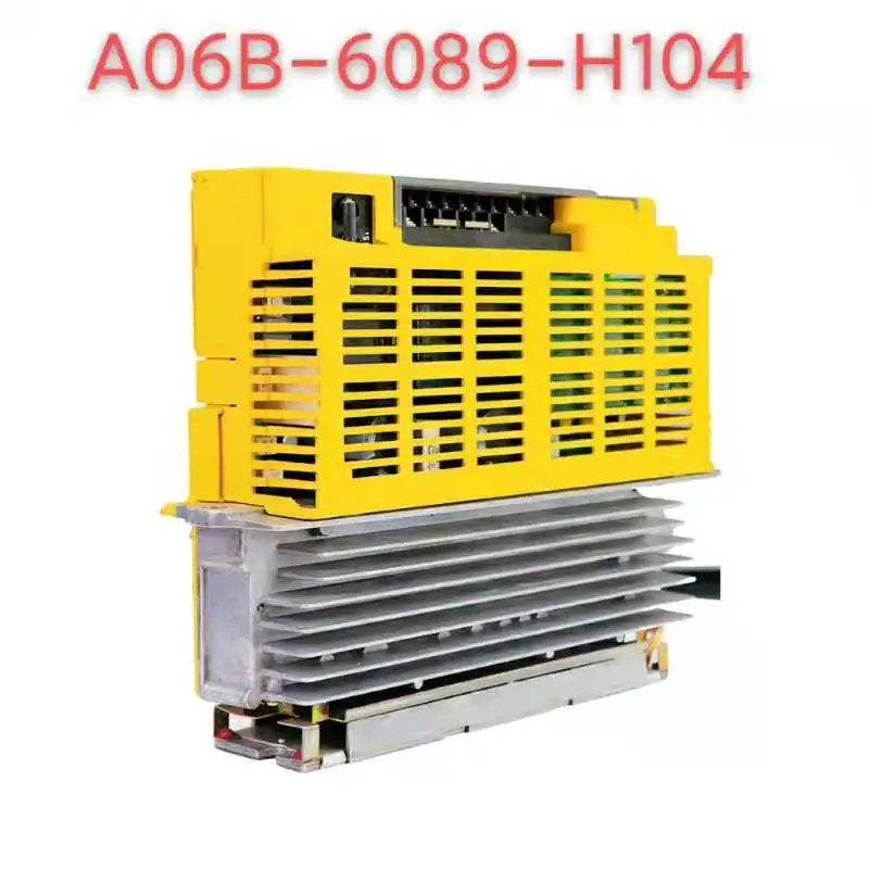 

Fanuc A06B-6089-H104 Servo Drive for CNC System Machine