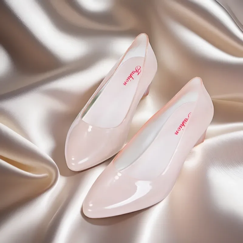 Женская модная милая легкая удобная резиновая противоскользящая обувь женские