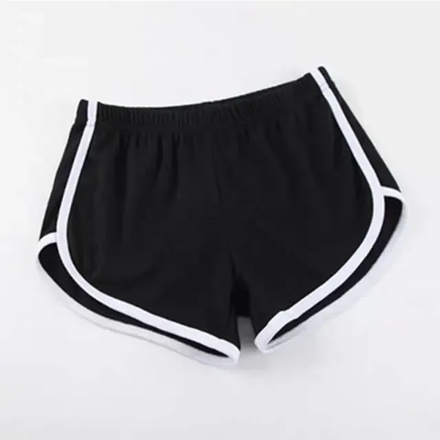 Solid Sports Shorts Women Fashion Simple Loose Shorts Woman Daily Casual Slimming Shortss Ladies High Waist Summer 2021