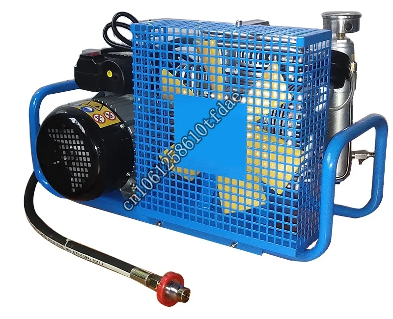 Fire Breathing Applications High Pressure Air Compressor Portable Air Compressor
