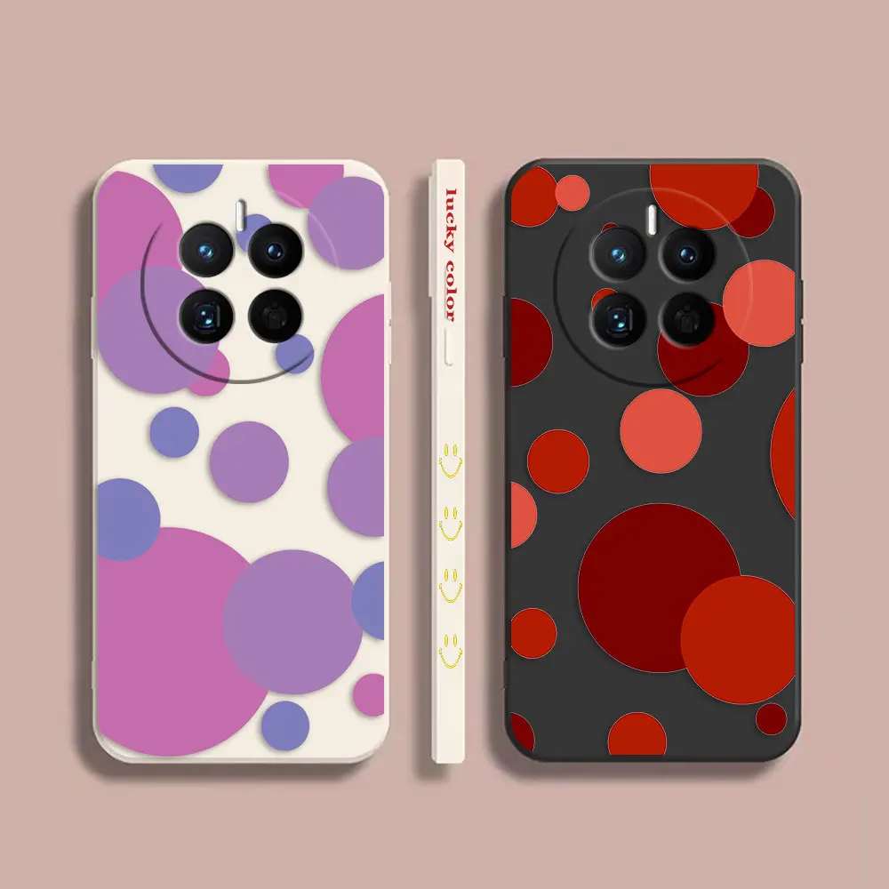 

Case For Huawei MATE 10 20 20X 30 40 50 P20 P30 P40 P50 P60 PRO PLUS Case Cover Funda Cqoue Shell Multi-dimensional Color Center