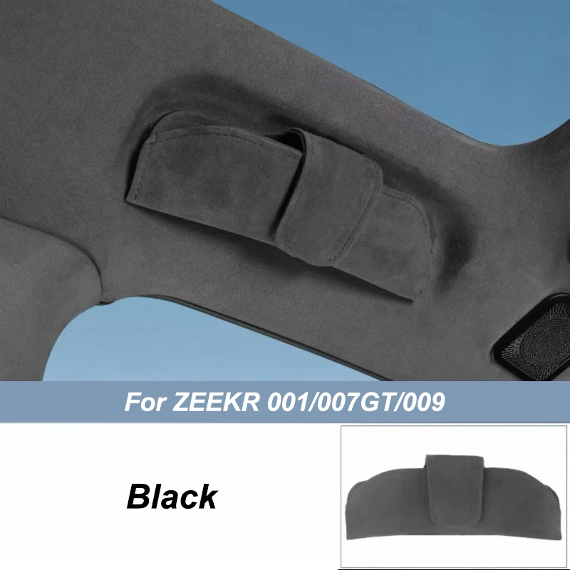 

Для ZEEKR 001/009/007GT внутренний магнитный чехол для очков, замшевый ящик для хранения очков, модифицированные аксессуары для стайлинга автомобилей