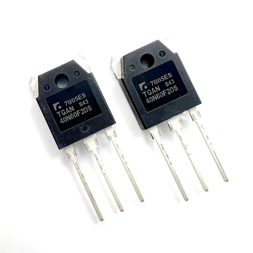 

10 шт./лот TGAN40N60F2DS 40N60F2DS TGAN40N60FD 40N60FD TGAN40N60F2D TO-3P 40A 600V мощность бтиз транзистор