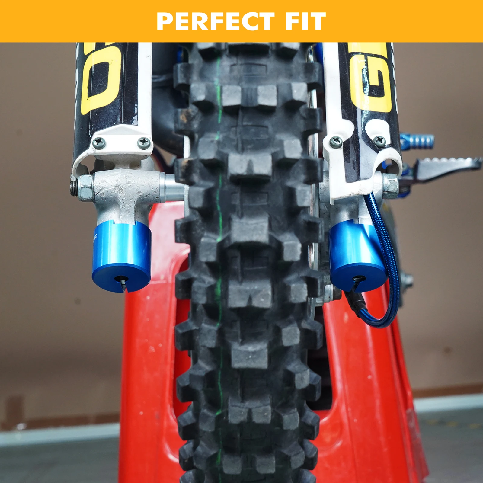 Защита башмака для Yamaha YZ85 YZ 85 2002-2018 Нижняя передняя вилка защитная крышка NICECNC