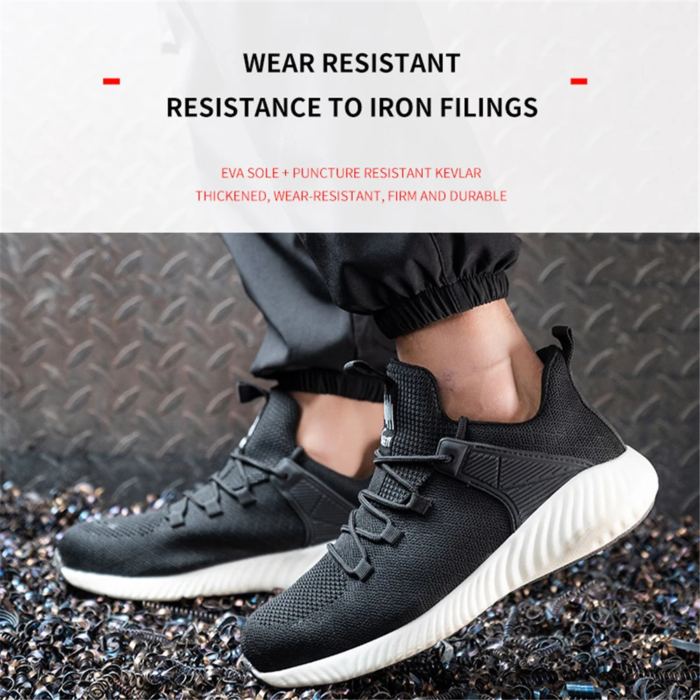 Safety Shoes Men Women Steel Toe Cap 