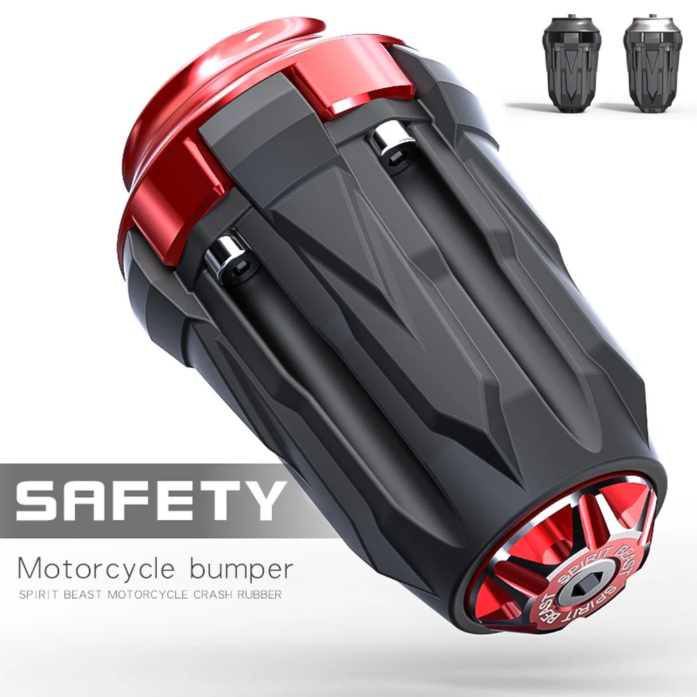 

Слайдеры рамы мотоцикла 1 шт., защита мотокросса для питбайка Benelli, Suzuki Kawasaki Yamaha BMW KTM Ducati