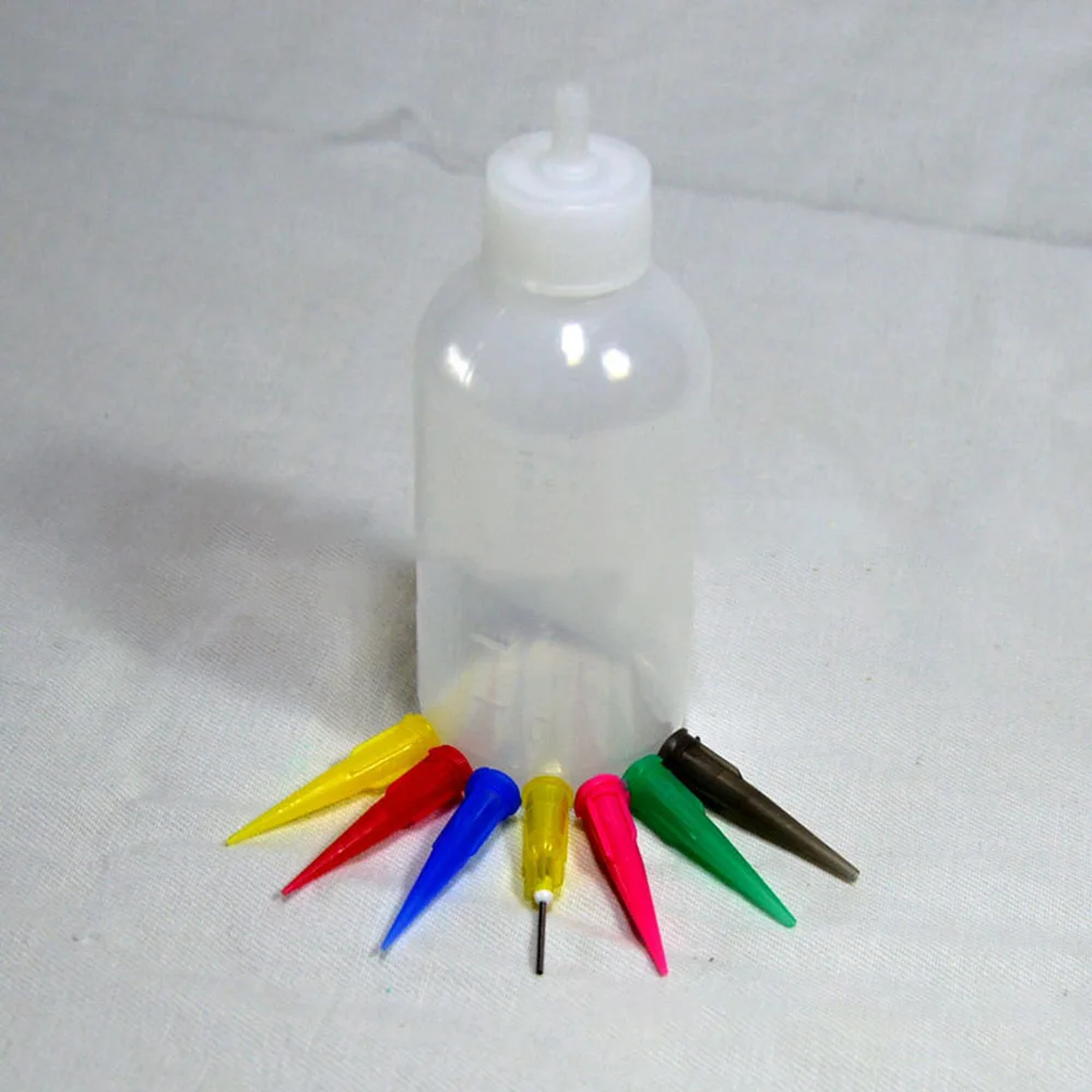 Керамическая бутылка для рисования 50 мл сжимаемая грязной воды с несколькими