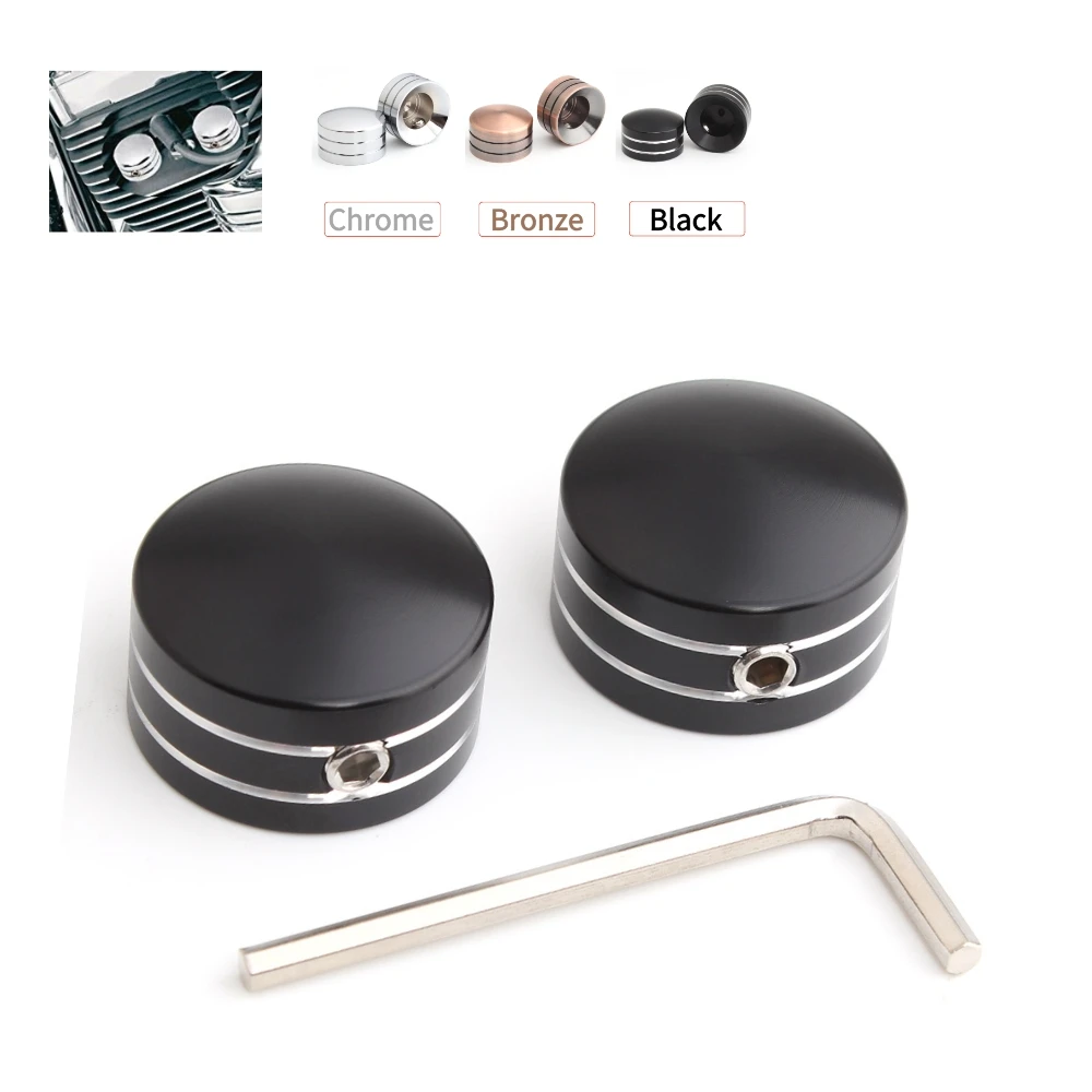 Алюминиевая крышка для мотоциклетного болта с свечей зажигания моделей Harley Twin Cam