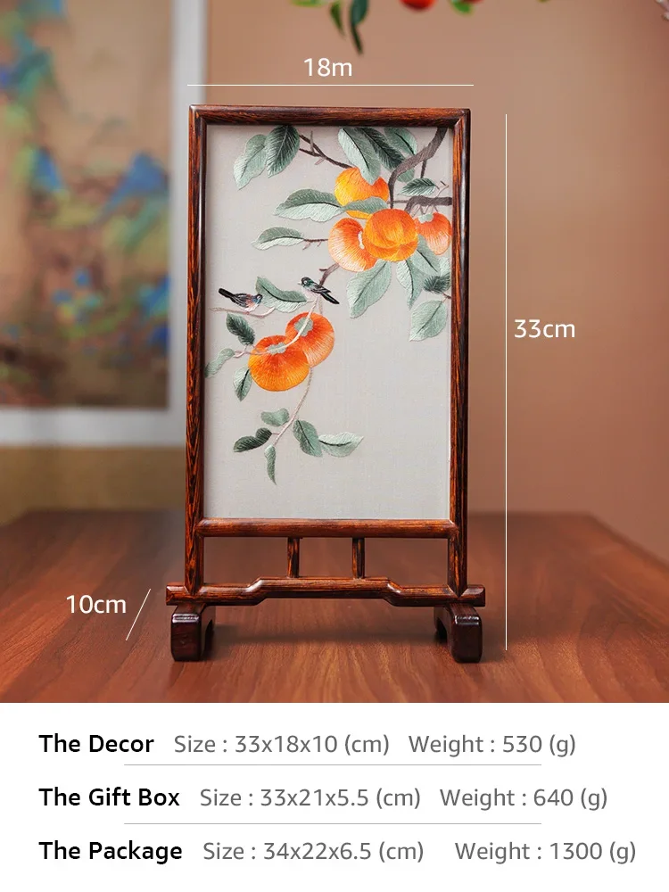 BENDICION декоративные поделки украшения дома китайская вышивка подарок для нового