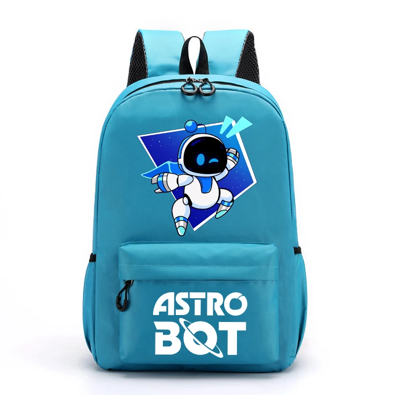Фото Рюкзак AstroBoted с тематическим принтом, сумка на плечо из ткани Оксфорд, студенческая портативная сумка для хранения вещей большой вместимости, подарок для школы №2