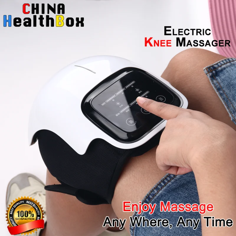 Заводская цена умный Электрический массажер для коленных суставов лечение боли