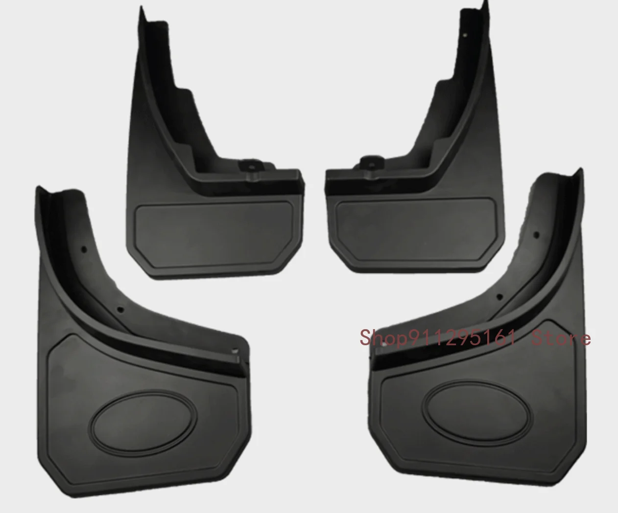

For Land Rover Defender 110 2020-2021 Car styling ABS Plastic Black Car Front Rear Mudguard Splash Guards Fender Car Accessories