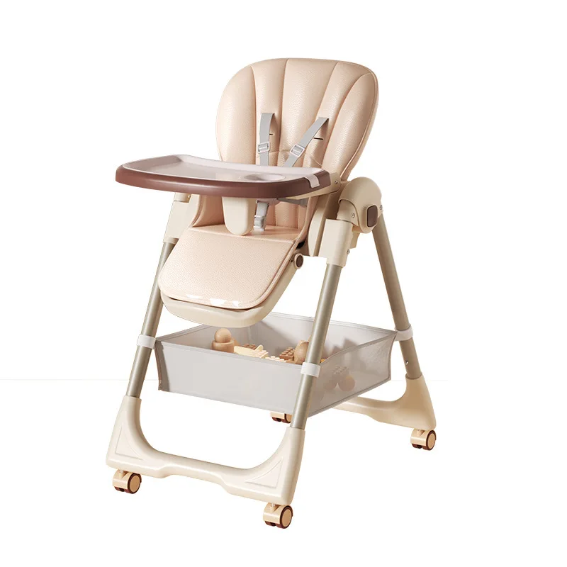 Многофункциональный Детский обеденный стул, складной детский стул, портативный детский обеденный стол, детский обеденный стол