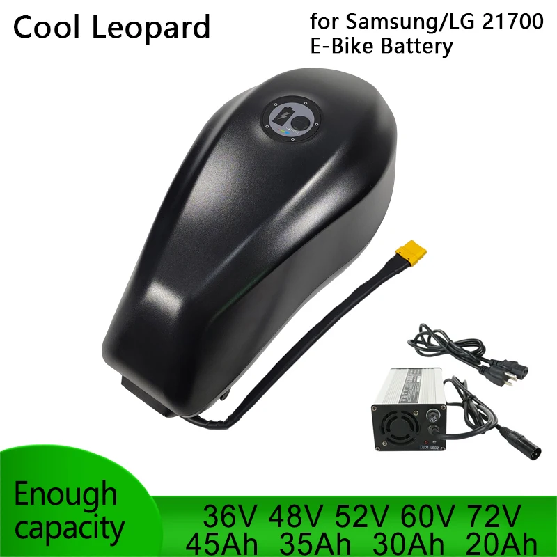 

21700 используется для аккумулятора SUPER73 сверхвысокой емкости 350 Вт-2500 Вт 72 в 60 в 52 в 36 в 20 Ач 45 Ач для горного мопеда, электрического мотоцикла.