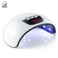 noq max24w uv led lamp for nails 12 beads professional nail dryer lamps gel varnish polish for manicure nail art tools