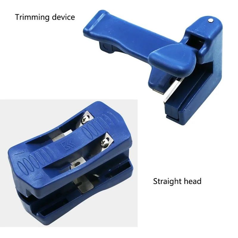 Manual Edge banding Cutter end cutting device cut wood PVC edge band trimmer Woodworking Tools