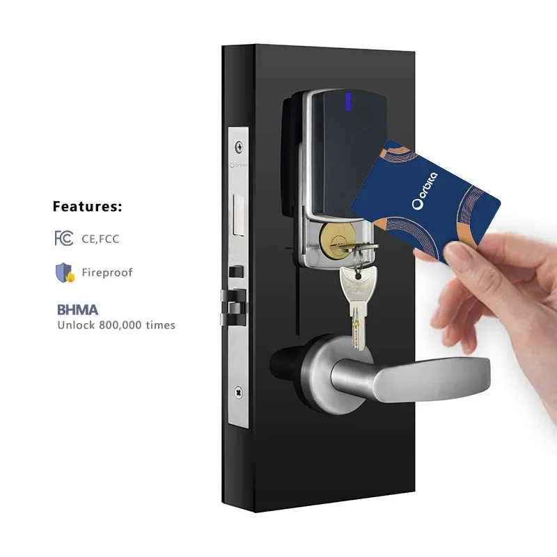 Orbita High Security Master Key Rfid Card Электронные гостиничные умные дверные замки с бесплатной