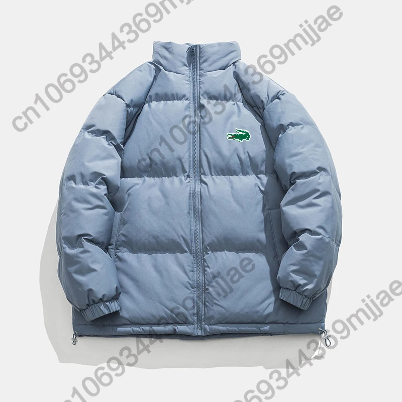 2022 winter Y2K basic men's and women's down jacket large printed cotton jacket warm polyester taffeta thickened jacket