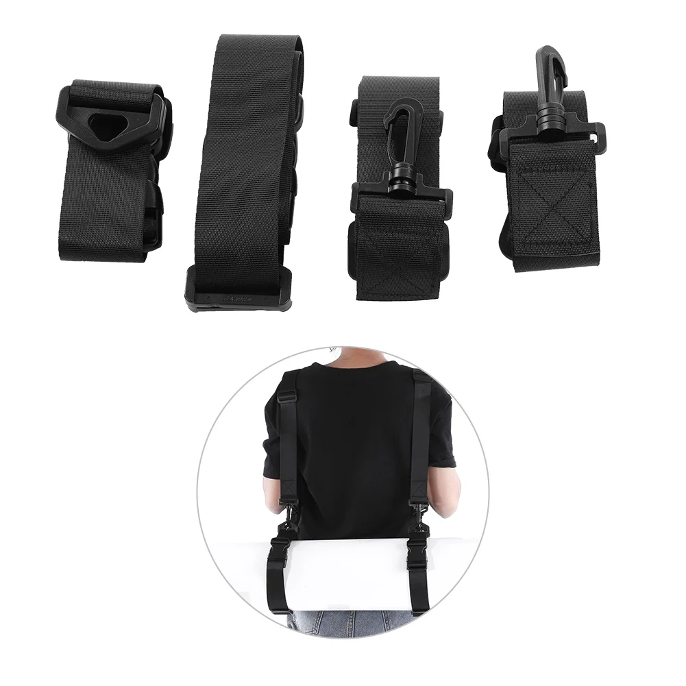 

Skis Snowboard Shoulder Carrier Snowboarding Nylon Strap Ski Accessory