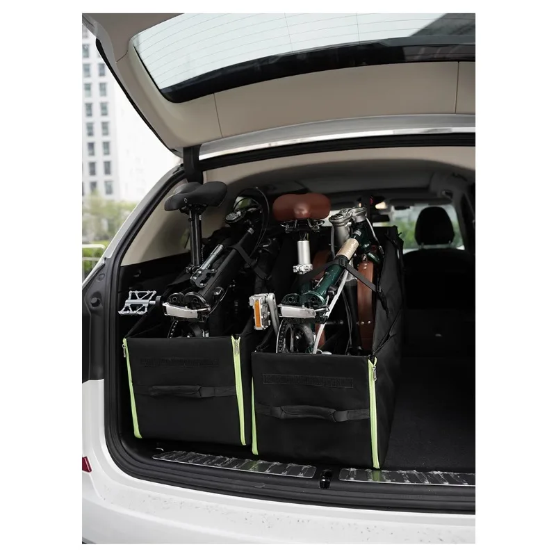 Складной ящик для хранения велосипеда автомобильный багажник парковочный