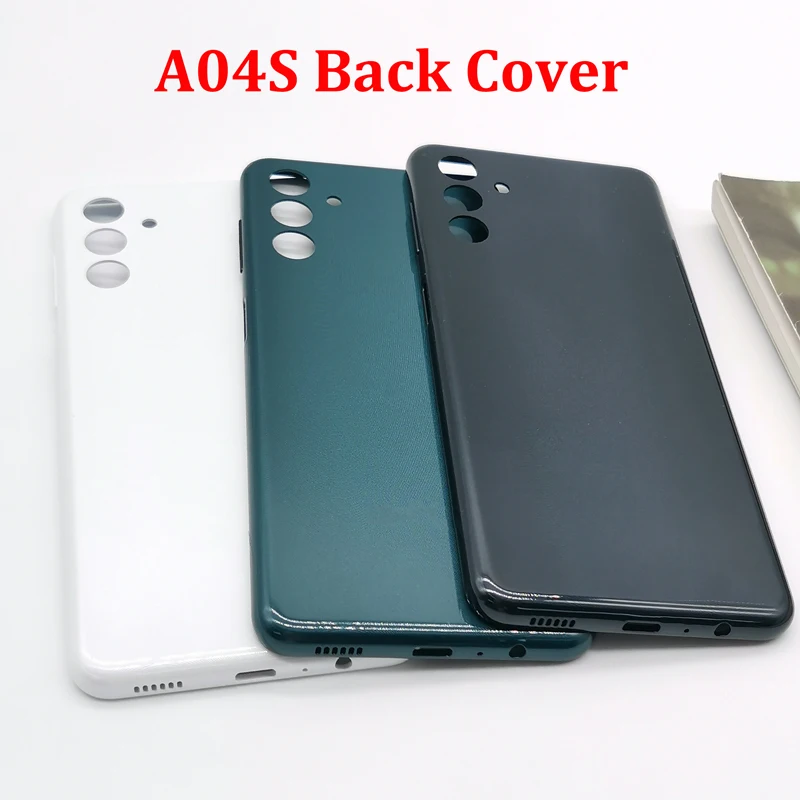 Задняя крышка батарейного отсека для Samsung Galaxy A04S задняя корпуса замена A04s A047F
