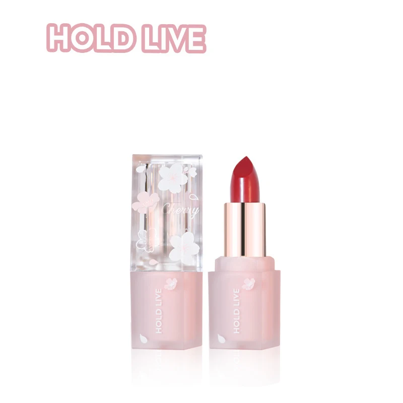 

HOLD LIVE Cherry Blossom Dream Soft Mist Lipstick Velvet Matte Matte Moisturizing Mirror Lipstick