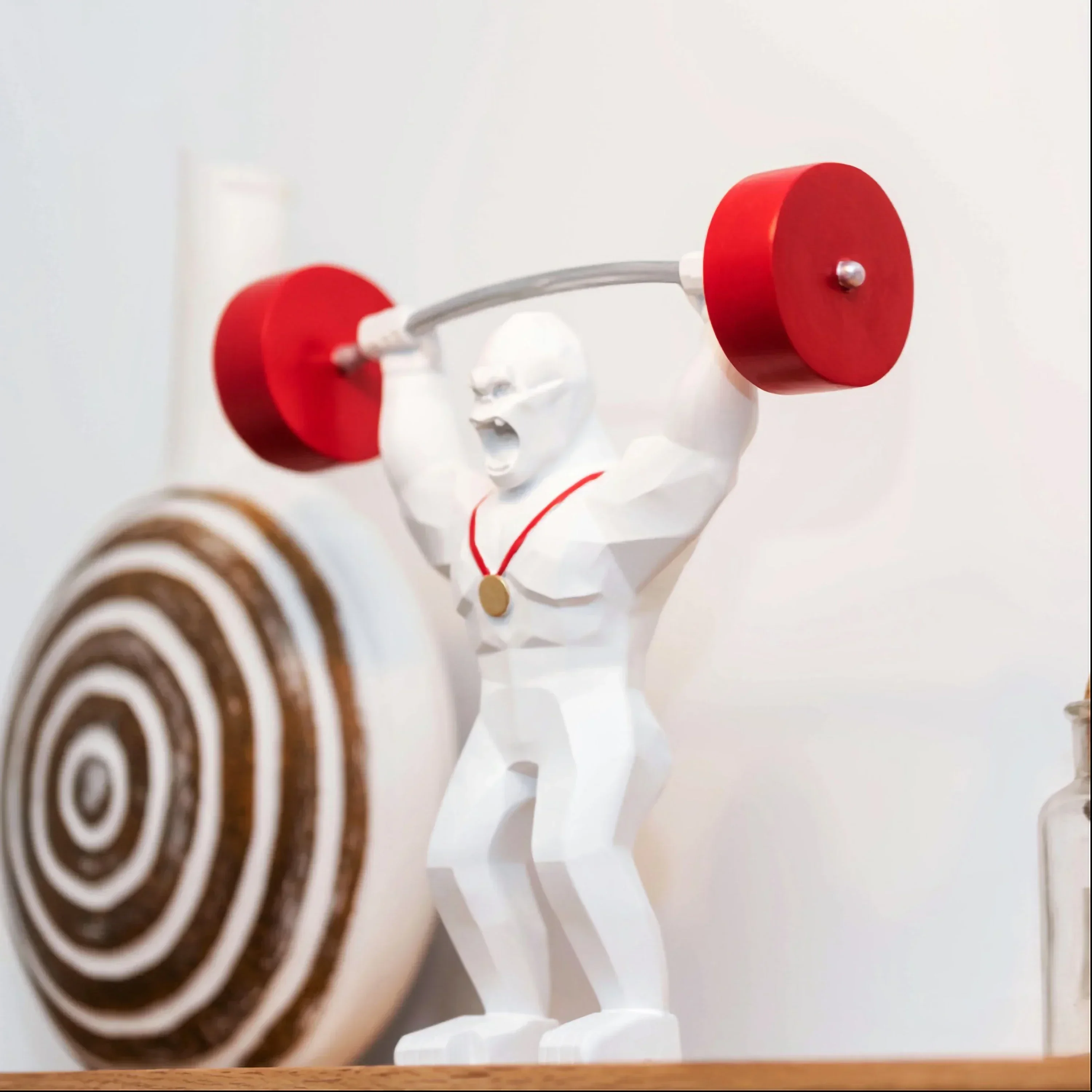 Спортивный костюм шимпанзе спортивное украшение боксерская фигурка чемпиона