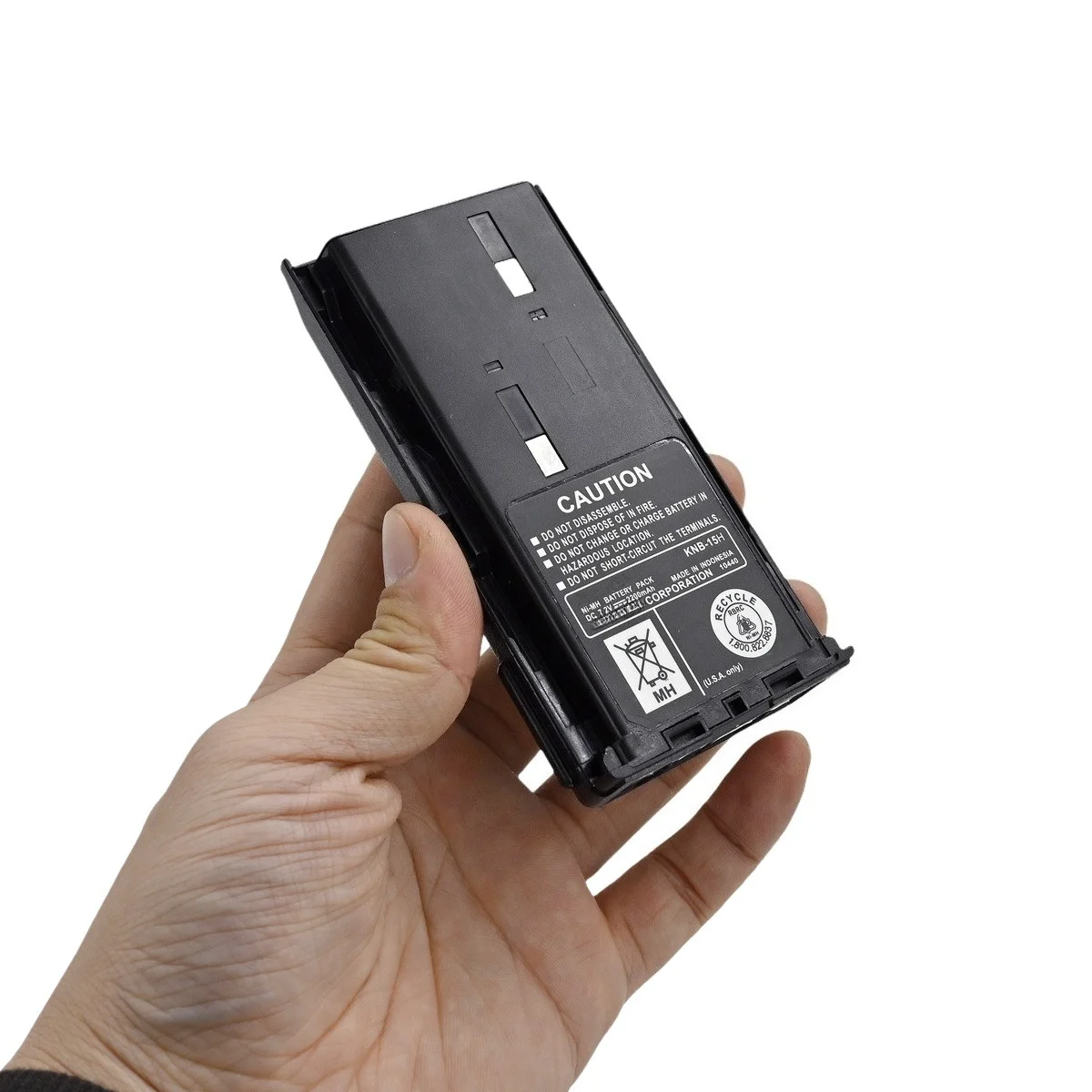 Фото Аккумулятор Ni-MH KNB-15H 2200 мАч для Kenwood TK-260 TK-270G TK-272G TK-360 TK-370G TK-2100 TK-2102 TK-2107 TK-3100 TK-3102 TK-3107 №3