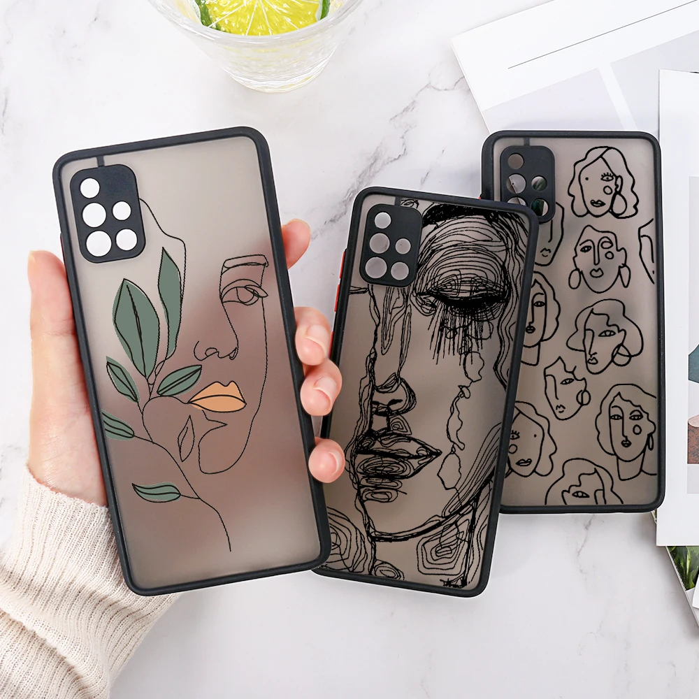 

Чехол A52S для Samsung A52, чехол с абстрактным геометрическим рисунком, чехол для Samsung S22, S21, S20, A21S, A32, A22, A12, A11, A51, A71, A72, A10S, A50, A30S