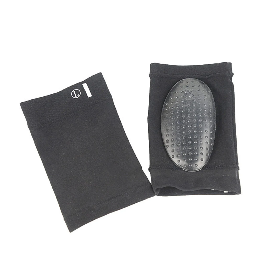 

1 Pair Elastic Bandage Silicone Foot Arch Support Flat Foot Silicone Dots Massage Insole Foot Pad