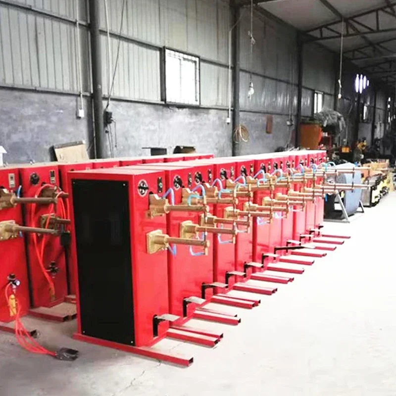 Аппарат для точечной сварки типа DN/10/25/40 Педальный сварочный аппарат стыковой