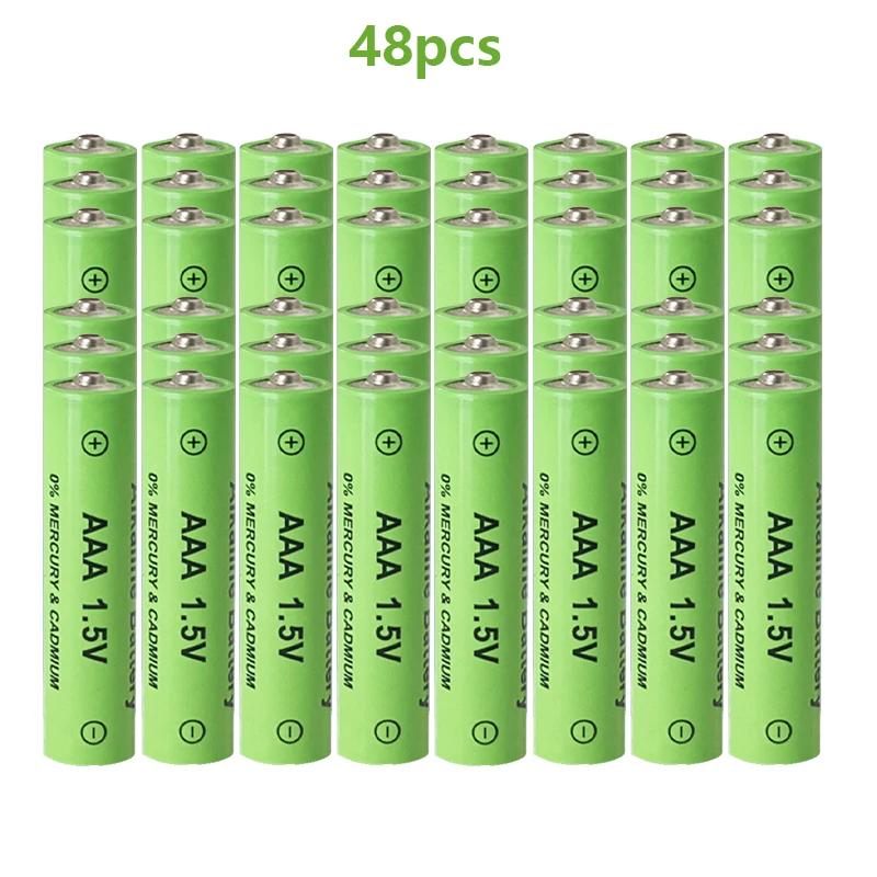 

2023 New 1.5V AAA Rechargeable Battery 8800mah AAA 1.5V New Alkaline Rechargeable Batery for Led Light Toy Mp3wait+free Shipping