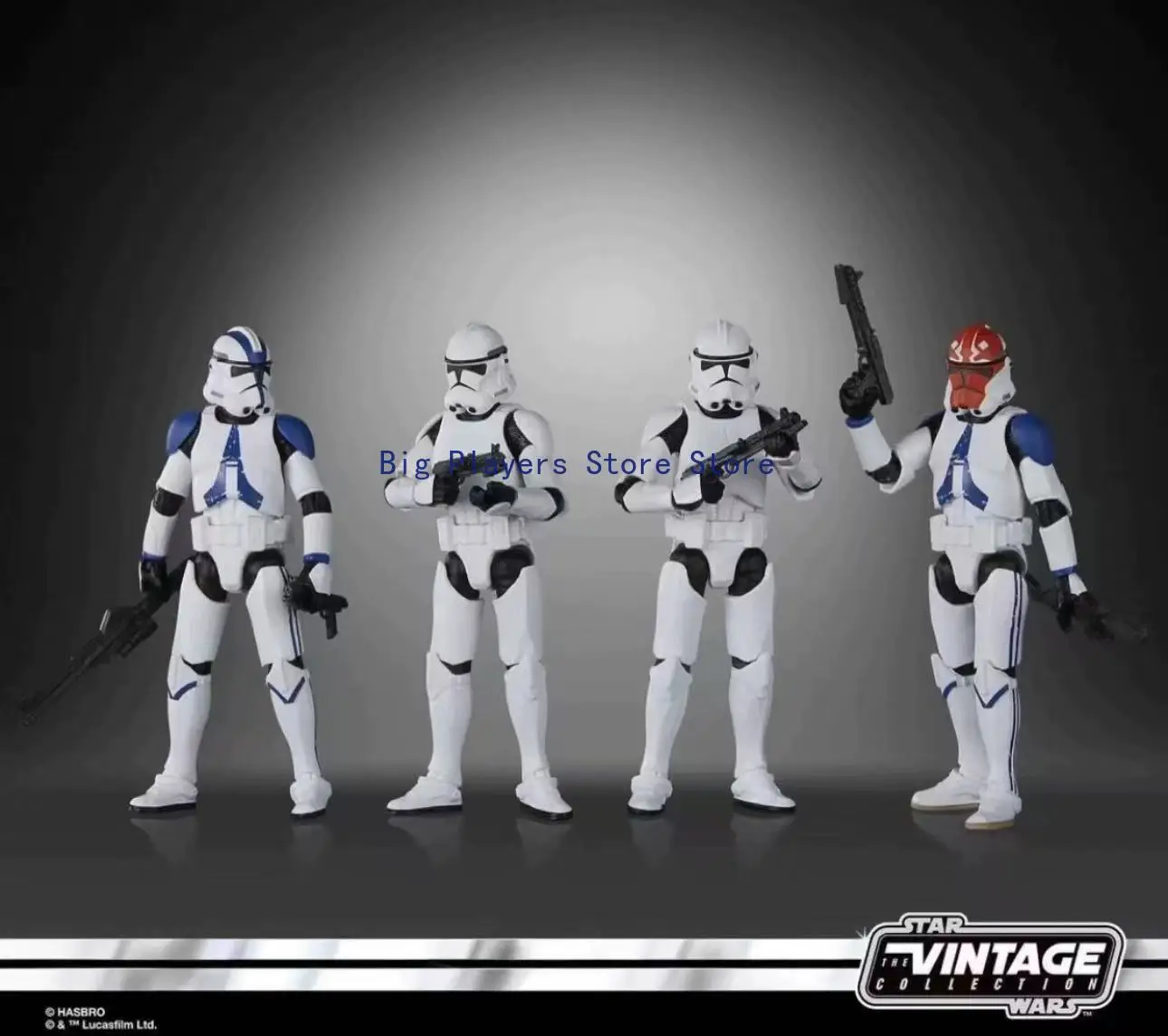 Фото Набор из 4 фигурок-солдатиков-клонов Hasbro Star Wars 332-го отряда, 3,75 дюйма, в наличии №5